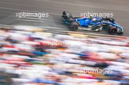 Nicholas Latifi (CDN) Williams Racing FW44. 28.05.2022. Formula 1 World Championship, Rd 7, Monaco Grand Prix, Monte Carlo, Monaco, Qualifying Day.