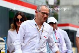 Stefano Domenicali (ITA) Formula One President and CEO. 28.05.2022. Formula 1 World Championship, Rd 7, Monaco Grand Prix, Monte Carlo, Monaco, Qualifying Day.