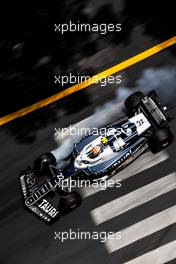 Yuki Tsunoda (JPN) AlphaTauri AT03 locks up under braking. 28.05.2022. Formula 1 World Championship, Rd 7, Monaco Grand Prix, Monte Carlo, Monaco, Qualifying Day.
