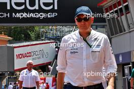Matthew Savage, Dorilton Capital Chairman - Williams Racing Director. 28.05.2022. Formula 1 World Championship, Rd 7, Monaco Grand Prix, Monte Carlo, Monaco, Qualifying Day.