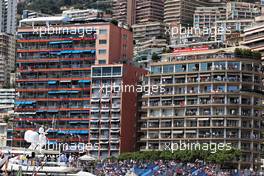 Circuit atmosphere - Scenic Monaco. 28.05.2022. Formula 1 World Championship, Rd 7, Monaco Grand Prix, Monte Carlo, Monaco, Qualifying Day.