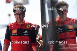 Mattia Binotto (ITA) Ferrari Team Principal. 28.05.2022. Formula 1 World Championship, Rd 7, Monaco Grand Prix, Monte Carlo, Monaco, Qualifying Day.