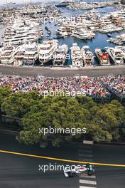 George Russell (GBR) Mercedes AMG F1 W13. 28.05.2022. Formula 1 World Championship, Rd 7, Monaco Grand Prix, Monte Carlo, Monaco, Qualifying Day.
