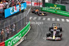 Sergio Perez (MEX) Red Bull Racing RB18.. 28.05.2022. Formula 1 World Championship, Rd 7, Monaco Grand Prix, Monte Carlo, Monaco, Qualifying Day.