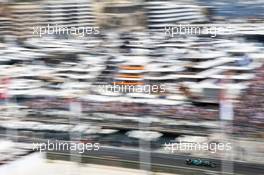Sebastian Vettel (GER) Aston Martin F1 Team AMR22. 28.05.2022. Formula 1 World Championship, Rd 7, Monaco Grand Prix, Monte Carlo, Monaco, Qualifying Day.