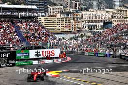 Carlos Sainz Jr (ESP) Ferrari F1-75. 28.05.2022. Formula 1 World Championship, Rd 7, Monaco Grand Prix, Monte Carlo, Monaco, Qualifying Day.