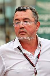 Eric Boullier (FRA) French Grand Prix Managing Director. 28.05.2022. Formula 1 World Championship, Rd 7, Monaco Grand Prix, Monte Carlo, Monaco, Qualifying Day.
