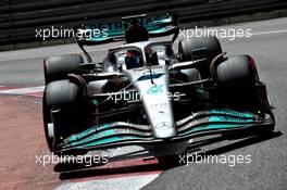 George Russell (GBR) Mercedes AMG F1 W13. 28.05.2022. Formula 1 World Championship, Rd 7, Monaco Grand Prix, Monte Carlo, Monaco, Qualifying Day.