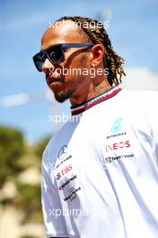 Lewis Hamilton (GBR) Mercedes AMG F1. 28.05.2022. Formula 1 World Championship, Rd 7, Monaco Grand Prix, Monte Carlo, Monaco, Qualifying Day.