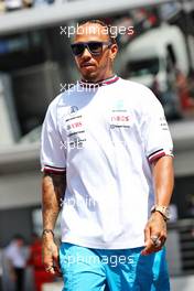Lewis Hamilton (GBR) Mercedes AMG F1. 28.05.2022. Formula 1 World Championship, Rd 7, Monaco Grand Prix, Monte Carlo, Monaco, Qualifying Day.