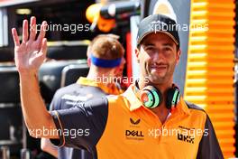 Daniel Ricciardo (AUS) McLaren. 28.05.2022. Formula 1 World Championship, Rd 7, Monaco Grand Prix, Monte Carlo, Monaco, Qualifying Day.