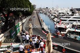 Charles Leclerc (MON) Ferrari F1-75. 28.05.2022. Formula 1 World Championship, Rd 7, Monaco Grand Prix, Monte Carlo, Monaco, Qualifying Day.