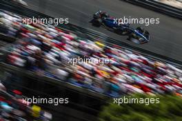 Alex Albon (THA), Williams F1 Team  28.05.2022. Formula 1 World Championship, Rd 7, Monaco Grand Prix, Monte Carlo, Monaco, Qualifying Day.