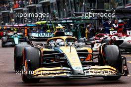 Lando Norris (GBR) McLaren MCL36. 28.05.2022. Formula 1 World Championship, Rd 7, Monaco Grand Prix, Monte Carlo, Monaco, Qualifying Day.