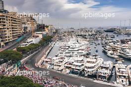 Carlos Sainz Jr (ESP) Ferrari F1-75. 28.05.2022. Formula 1 World Championship, Rd 7, Monaco Grand Prix, Monte Carlo, Monaco, Qualifying Day.