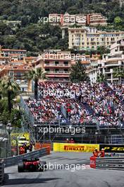 Charles Leclerc (MON) Ferrari F1-75. 28.05.2022. Formula 1 World Championship, Rd 7, Monaco Grand Prix, Monte Carlo, Monaco, Qualifying Day.