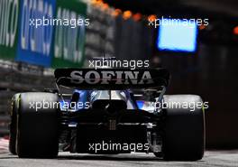 Alexander Albon (THA) Williams Racing FW44.. 28.05.2022. Formula 1 World Championship, Rd 7, Monaco Grand Prix, Monte Carlo, Monaco, Qualifying Day.