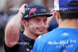 Max Verstappen (NLD) Red Bull Racing on the drivers parade. 29.05.2022. Formula 1 World Championship, Rd 7, Monaco Grand Prix, Monte Carlo, Monaco, Race Day.