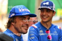 Fernando Alonso (ESP) Alpine F1 Team. 29.05.2022. Formula 1 World Championship, Rd 7, Monaco Grand Prix, Monte Carlo, Monaco, Race Day.