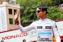 Lando Norris (GBR) McLaren. 29.05.2022. Formula 1 World Championship, Rd 7, Monaco Grand Prix, Monte Carlo, Monaco, Race Day.