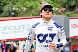 Yuki Tsunoda (JPN) AlphaTauri. 29.05.2022. Formula 1 World Championship, Rd 7, Monaco Grand Prix, Monte Carlo, Monaco, Race Day.