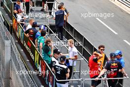 Drivers parade. 29.05.2022. Formula 1 World Championship, Rd 7, Monaco Grand Prix, Monte Carlo, Monaco, Race Day.