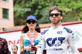 Pierre Gasly (FRA) AlphaTauri. 29.05.2022. Formula 1 World Championship, Rd 7, Monaco Grand Prix, Monte Carlo, Monaco, Race Day.