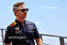Christian Horner (GBR) Red Bull Racing Team Principal. 29.05.2022. Formula 1 World Championship, Rd 7, Monaco Grand Prix, Monte Carlo, Monaco, Race Day.