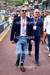 Patrick Dempsey (USA) Actor. 29.05.2022. Formula 1 World Championship, Rd 7, Monaco Grand Prix, Monte Carlo, Monaco, Race Day.