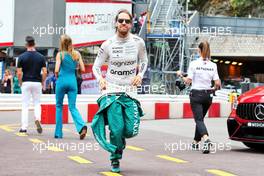 Sebastian Vettel (GER) Aston Martin F1 Team. 29.05.2022. Formula 1 World Championship, Rd 7, Monaco Grand Prix, Monte Carlo, Monaco, Race Day.