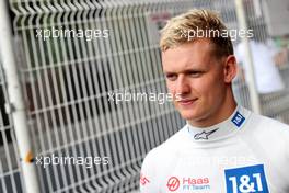 Mick Schumacher (GER) Haas F1 Team. 26.05.2022. Formula 1 World Championship, Rd 7, Monaco Grand Prix, Monte Carlo, Monaco, Practice Day.