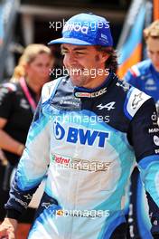 Fernando Alonso (ESP) Alpine F1 Team. 26.05.2022. Formula 1 World Championship, Rd 7, Monaco Grand Prix, Monte Carlo, Monaco, Practice Day.