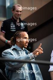 Lewis Hamilton (GBR) Mercedes AMG F1. 26.05.2022. Formula 1 World Championship, Rd 7, Monaco Grand Prix, Monte Carlo, Monaco, Practice Day.