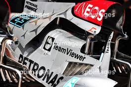 Mercedes AMG F1 W13 engine covers. 26.05.2022. Formula 1 World Championship, Rd 7, Monaco Grand Prix, Monte Carlo, Monaco, Practice Day.