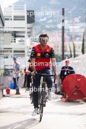 Carlos Sainz Jr (ESP) Ferrari. 26.05.2022. Formula 1 World Championship, Rd 7, Monaco Grand Prix, Monte Carlo, Monaco, Practice Day.