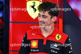 Charles Leclerc (MON) Ferrari. 26.05.2022. Formula 1 World Championship, Rd 7, Monaco Grand Prix, Monte Carlo, Monaco, Practice Day.
