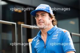 Fernando Alonso (ESP) Alpine F1 Team. 26.05.2022. Formula 1 World Championship, Rd 7, Monaco Grand Prix, Monte Carlo, Monaco, Practice Day.