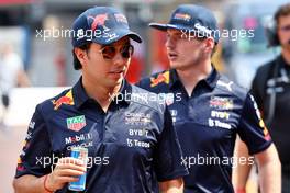 Sergio Perez (MEX) Red Bull Racing. 26.05.2022. Formula 1 World Championship, Rd 7, Monaco Grand Prix, Monte Carlo, Monaco, Practice Day.