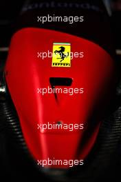 Ferrari F1-75 nosecone. 26.05.2022. Formula 1 World Championship, Rd 7, Monaco Grand Prix, Monte Carlo, Monaco, Practice Day.