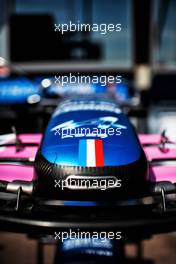 Alpine F1 Team A522 nosecone. 26.05.2022. Formula 1 World Championship, Rd 7, Monaco Grand Prix, Monte Carlo, Monaco, Practice Day.