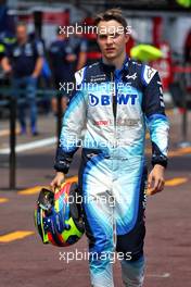 Oscar Piastri (AUS) Alpine F1 Team Reserve Driver. 26.05.2022. Formula 1 World Championship, Rd 7, Monaco Grand Prix, Monte Carlo, Monaco, Practice Day.