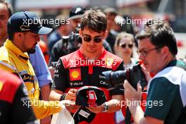 Charles Leclerc (MON) Ferrari. 26.05.2022. Formula 1 World Championship, Rd 7, Monaco Grand Prix, Monte Carlo, Monaco, Practice Day.
