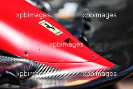 Ferrari F1-75 nosecone. 26.05.2022. Formula 1 World Championship, Rd 7, Monaco Grand Prix, Monte Carlo, Monaco, Practice Day.