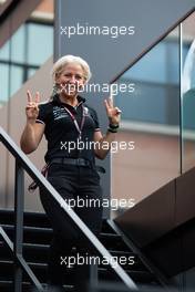 Angela Cullen (NZL) Mercedes AMG F1 Physiotherapist. 26.05.2022. Formula 1 World Championship, Rd 7, Monaco Grand Prix, Monte Carlo, Monaco, Practice Day.