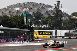 Daniel Ricciardo (AUS) McLaren MCL36. 28.10.2022. Formula 1 World Championship, Rd 20, Mexican Grand Prix, Mexico City, Mexico, Practice Day.