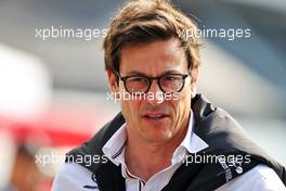 Toto Wolff (GER) Mercedes AMG F1 Shareholder and Executive Director. 28.10.2022. Formula 1 World Championship, Rd 20, Mexican Grand Prix, Mexico City, Mexico, Practice Day.