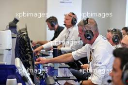 Niels Wittich (GER) FIA F1 Race Director in Race Control. 28.10.2022. Formula 1 World Championship, Rd 20, Mexican Grand Prix, Mexico City, Mexico, Practice Day.