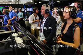 Mick Doohan (AUS) 28.10.2022. Formula 1 World Championship, Rd 20, Mexican Grand Prix, Mexico City, Mexico, Practice Day.