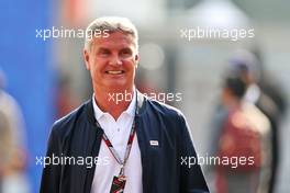 David Coulthard (GBR) Red Bull Racing and Scuderia Toro Advisor / Channel 4 F1 Commentator. 28.10.2022. Formula 1 World Championship, Rd 20, Mexican Grand Prix, Mexico City, Mexico, Practice Day.