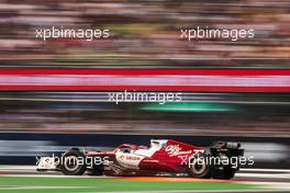 Valtteri Bottas (FIN) Alfa Romeo F1 Team C42. 28.10.2022. Formula 1 World Championship, Rd 20, Mexican Grand Prix, Mexico City, Mexico, Practice Day.